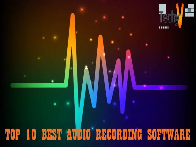 Top 10 Best Audio Recording Software