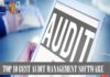 Top 10 Best Audit Management Software