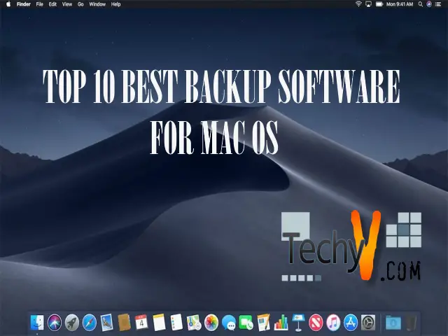 Top 10 Best Backup Software For Mac OS