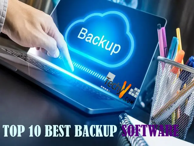 Top 10 Best Backup Software