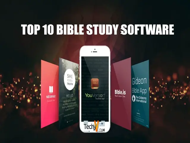 Top 10 Best Bible Study Software