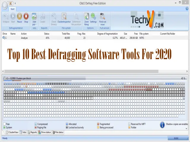 Top 10 Best Defragging Software Tools For 2020