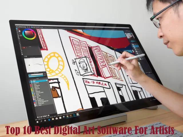 Top 10 Best Digital Art Software For Artists