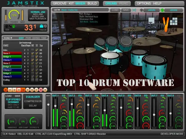 Top 10 Best Drum Software - Techyv.com
