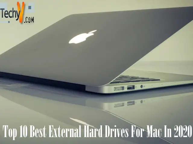 Top 10 Best External Hard Drives For Mac In 2020