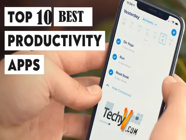 Top 10 Best Productivity Apps