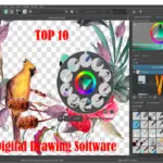 Top 10 Best Digital Drawing Software