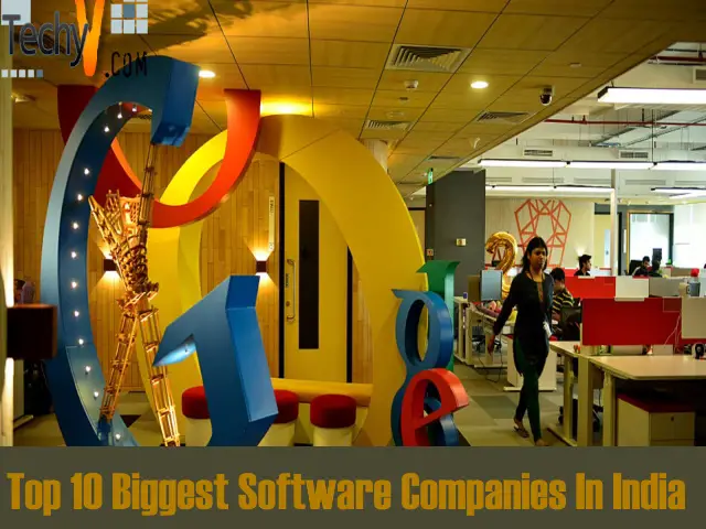 Top 10 Biggest Software Companies In India