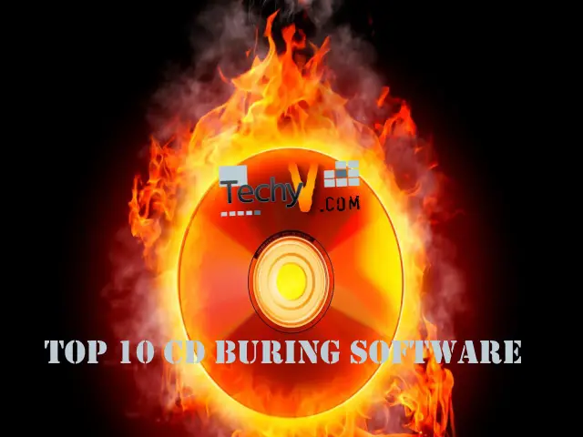 Top 10 CD Burning Software