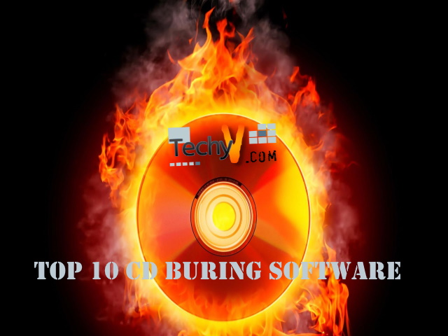 Top 10 CD Burning Software