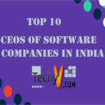 Top 10 CEOs Of Software Companies In India