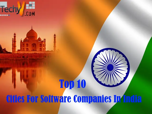 Top 10 Cities For Software Companies In India