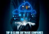 Top 10 Cloud Software Companies