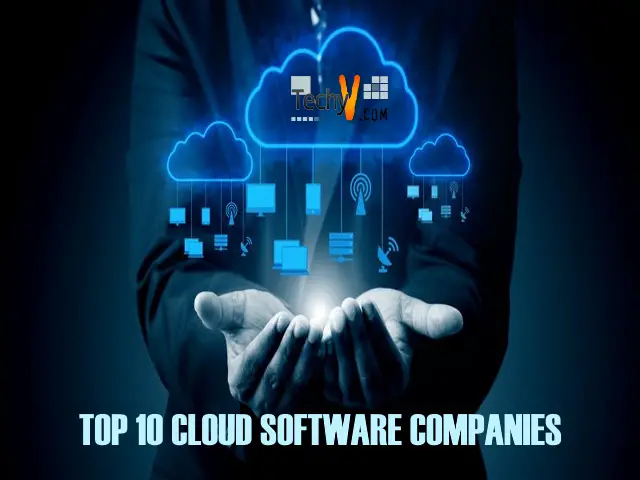 Top 10 Cloud Software Companies