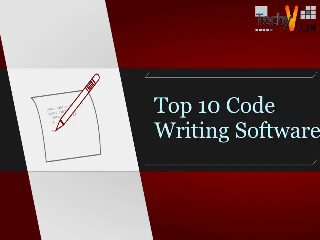 Top 10 Code Writing Software