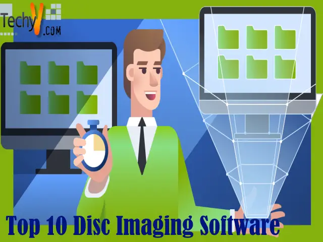 Top 10 Disc Imaging Software