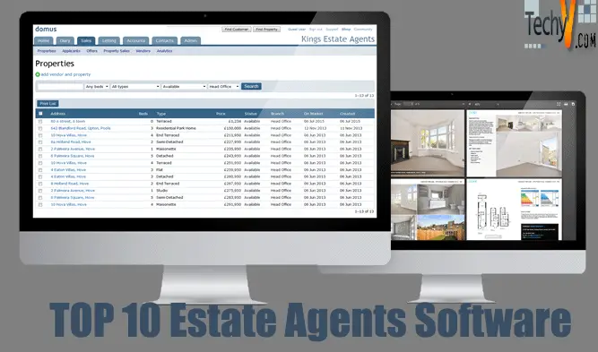 Top 10 Estate Agents Software