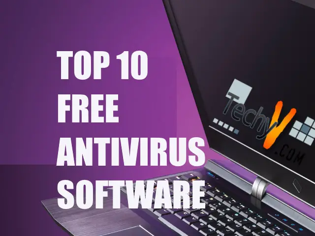 Top 10 Free Antivirus Software