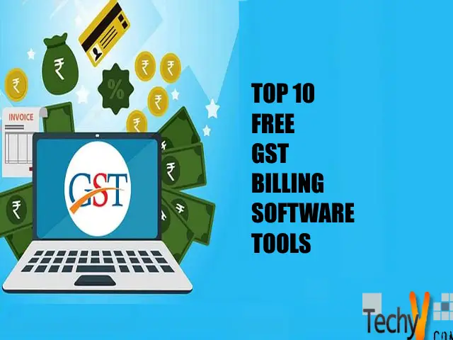 Top 10 Free GST Billing Software Tools