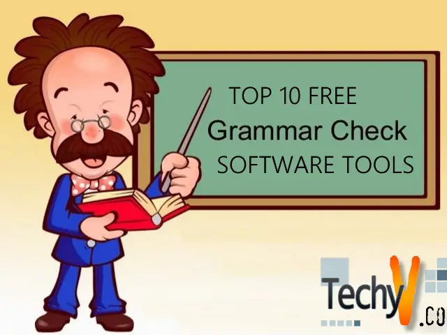 Top 10 Free Grammar Check Software Tools