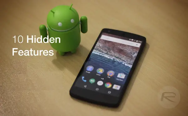 Top 10 Hidden Android Features