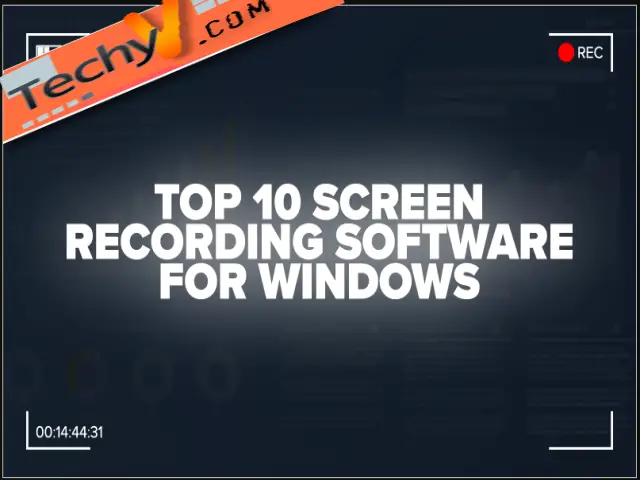 screen recording software windows 10