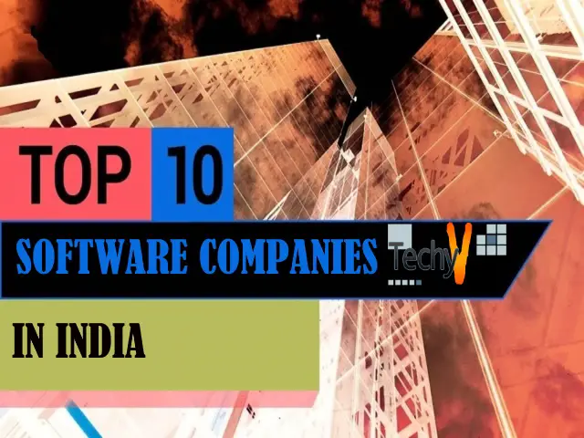 Top 10 Software Companies In India