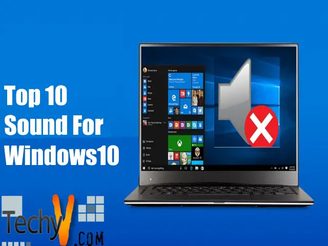 Top 10 Sound For Windows 10