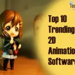 Top 10 Trending 2D Animations Softwares
