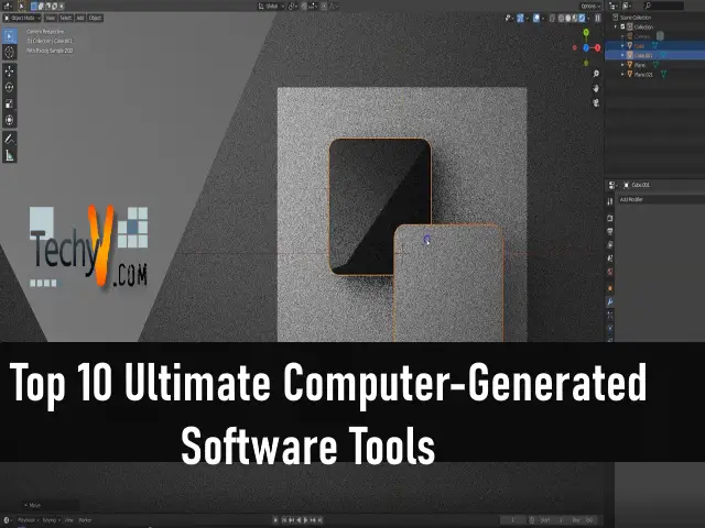 Top 10 Ultimate Computer-generated Imagery Software Tools