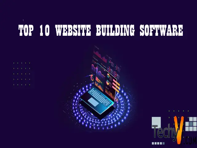 Top 10 Website Building Software