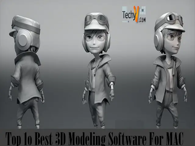 Top 10 Best 3d Modeling Software For Mac