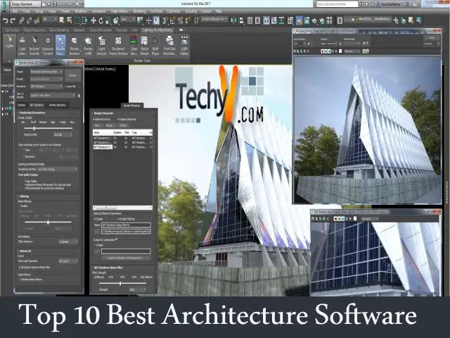 Top 10 Best Architecture Software