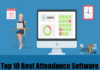 Top 10 Best Attendance Software