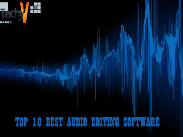 Top 10 Best Audio Editing Software