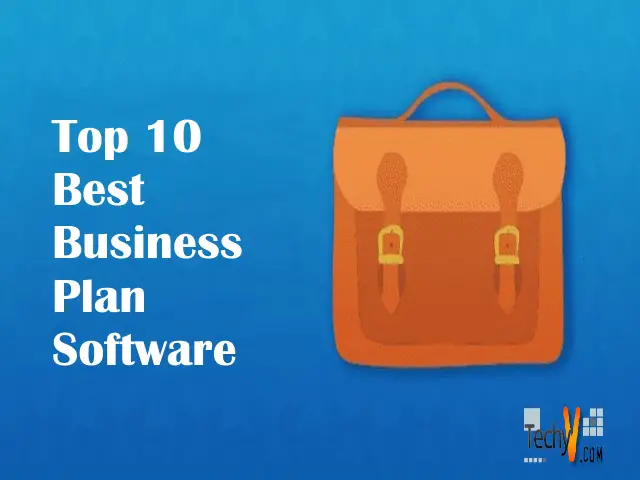 Top 10 Best Business Plan Software - Techyv.com