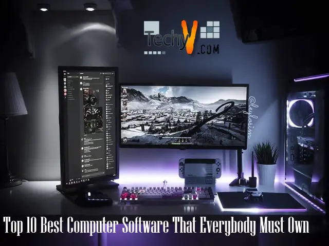 Top 10 Best Computer Software That Everybody Must Own