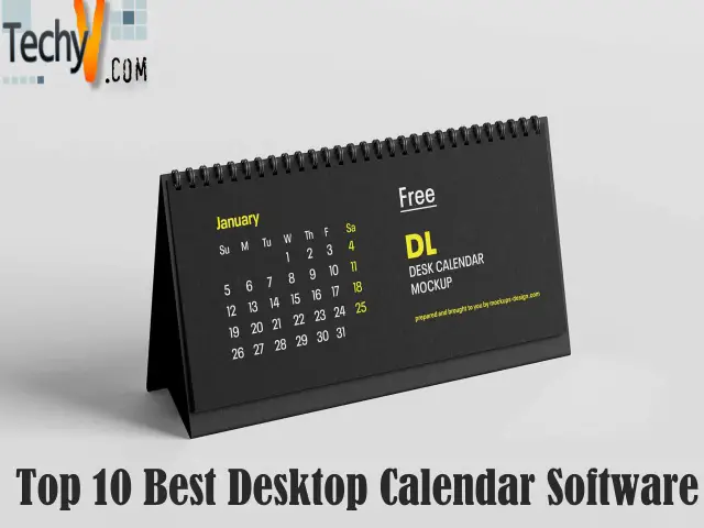 Top 10 Best Desktop Calendar Software