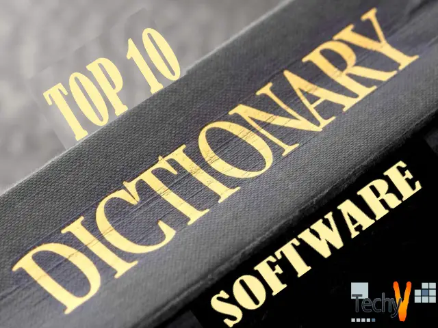 Top 10 Best Dictionary Software