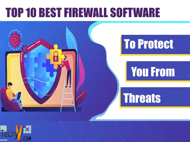 Top 10 Best Firewall Software To Protect You From Threats