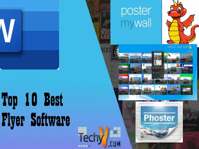 Top 10 Best Flyer Software
