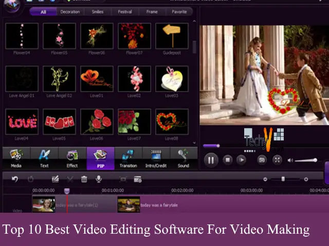 Top 10 Best Free Editing Software For Video-making