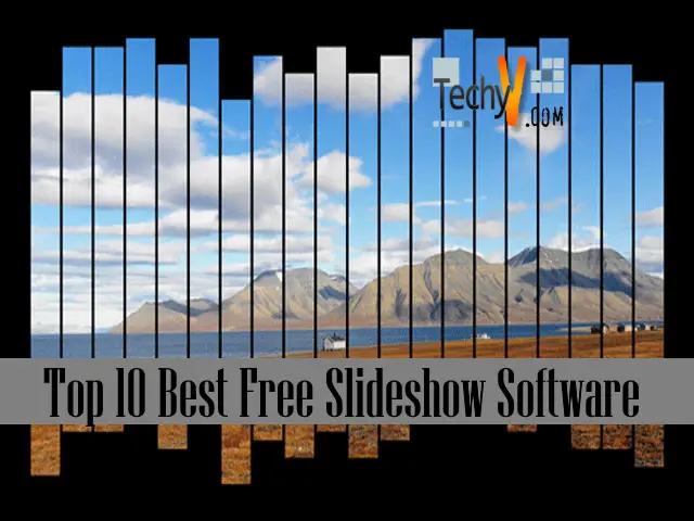 Top 10 Best Free Slideshow Software That Makes Your Life Colorful