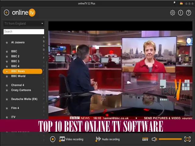 Top 10 Best Online TV Software