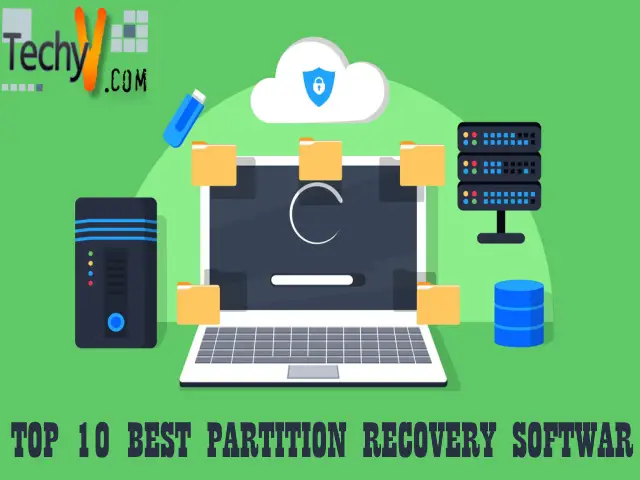 Top 10 Best Partition Recovery Software