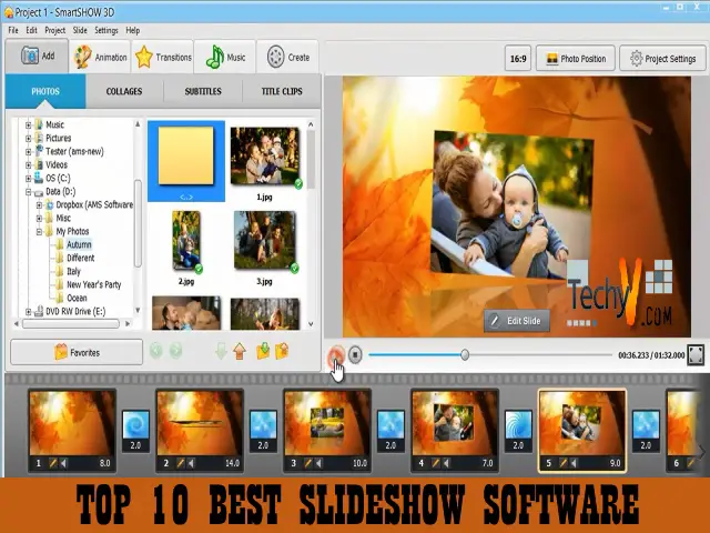 Top 10 Best Slideshow Software