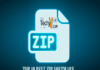 Top 10 Best Zip Software