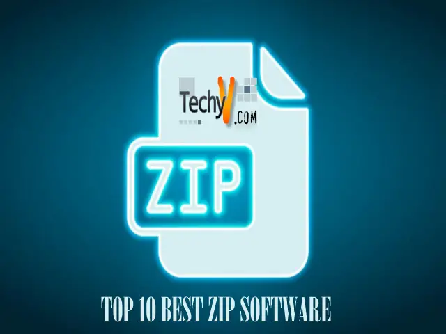 Top 10 Best Zip Software