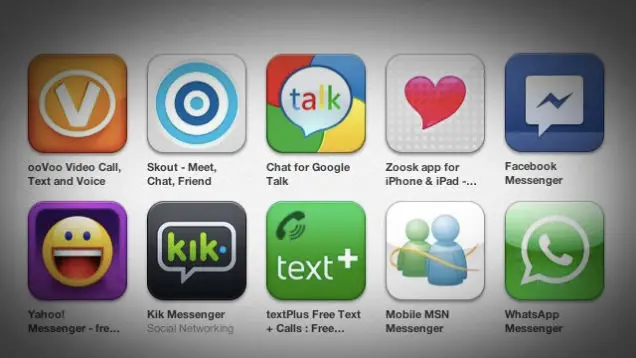 Top chat apps