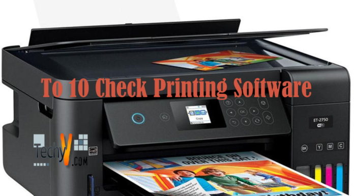 Top 10 Check Printing Software